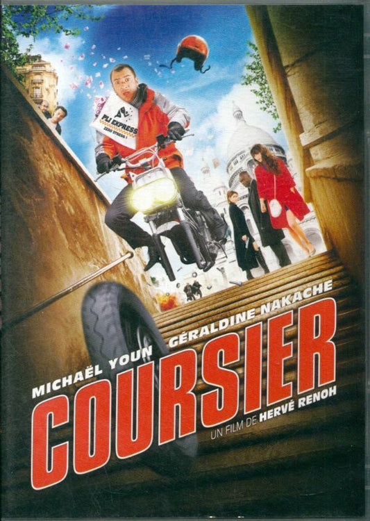 Livrenpoche : Coursier - Hervé Renoh - DVD