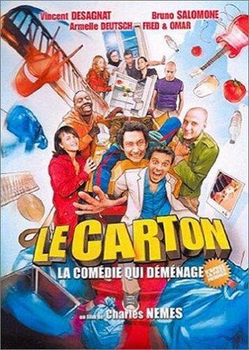 Livrenpoche : Le Carton - Nemes, Charles - DVD