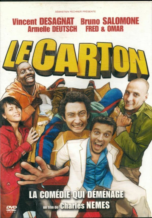 Livrenpoche : Le Carton - Nemes, Charles - DVD