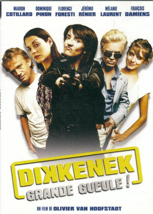 Livrenpoche : Dikkenek-Grande Gueule - Olivier Van Hoofstadt - DVD