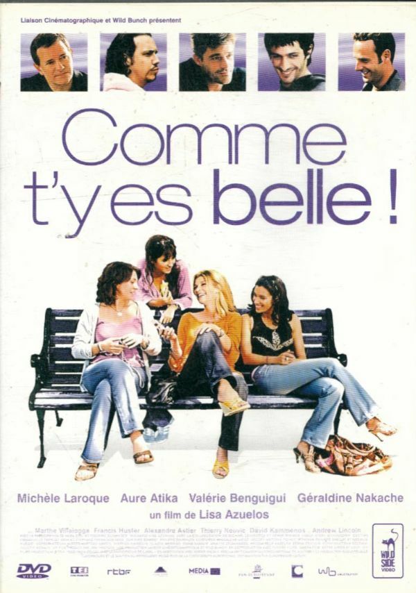 Livrenpoche : Comme t'y es belle - Lisa Alessandrin - DVD