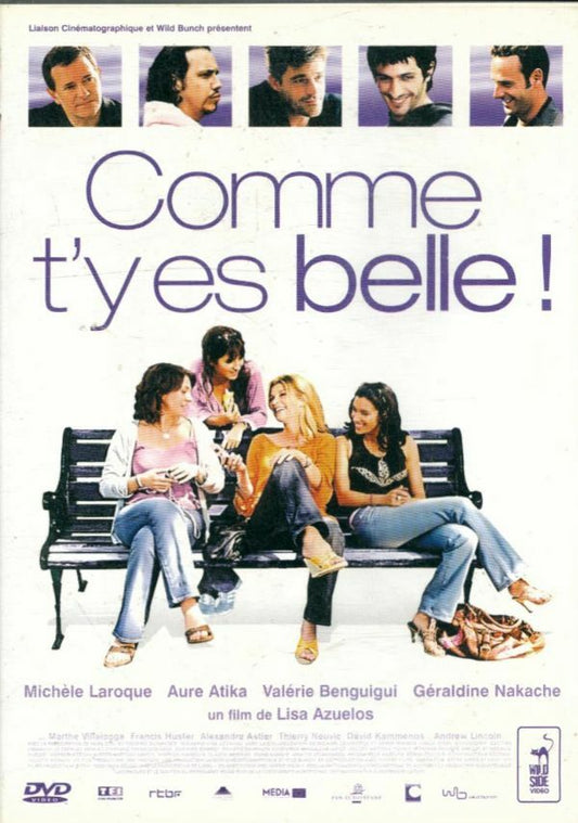 Livrenpoche : Comme t'y es belle - Lisa Alessandrin - DVD