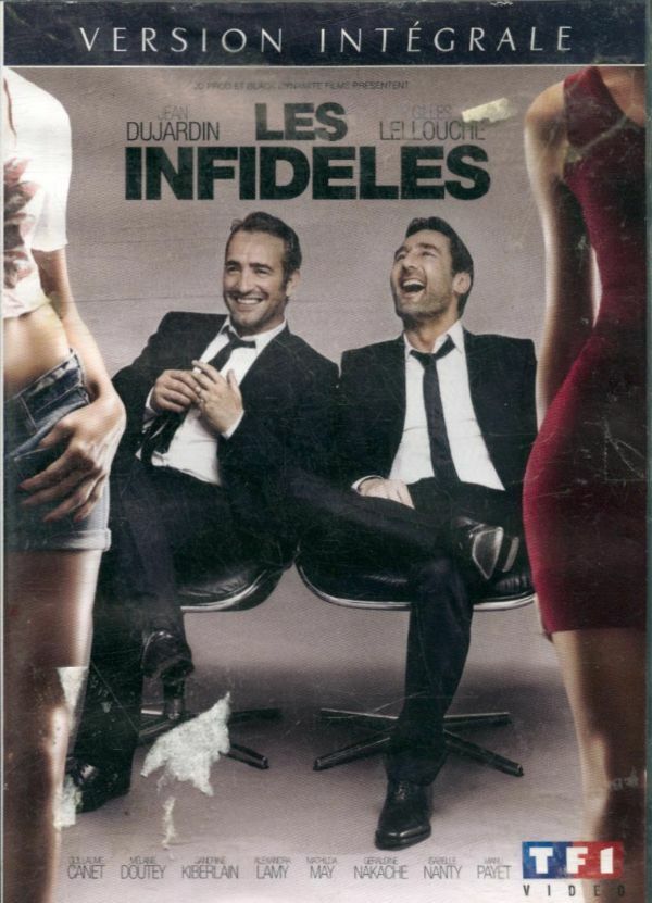 Livrenpoche : Les Infidèles - Gilles Lellouche, Jean Dujardin - DVD