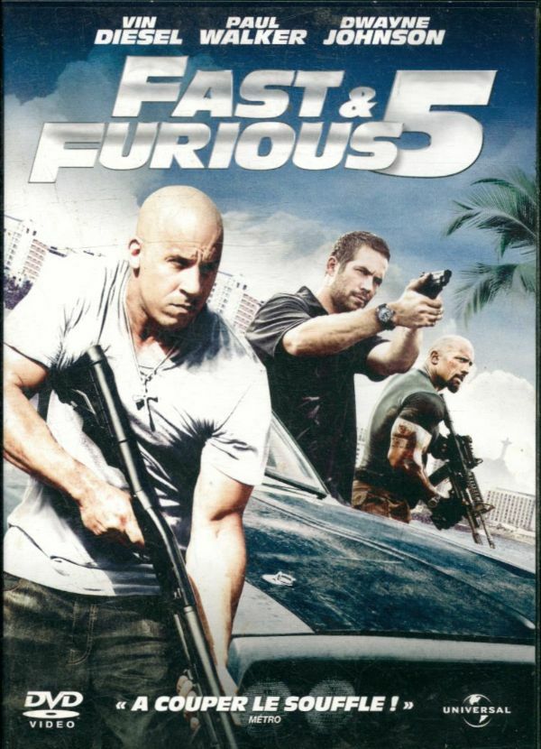Livrenpoche : Fast & Furious 5 - Justin Lin - DVD