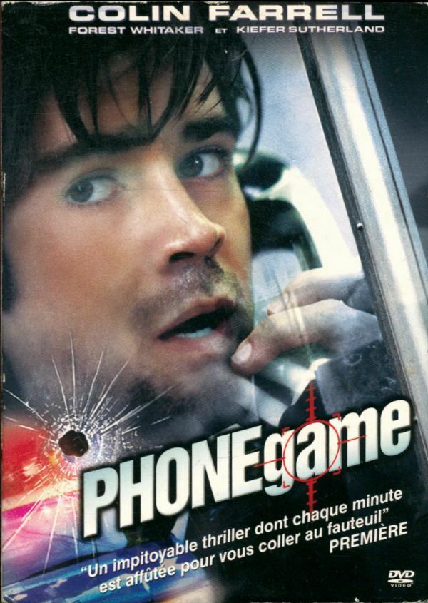 Livrenpoche : Phone Game - Schumacher, Joel - DVD
