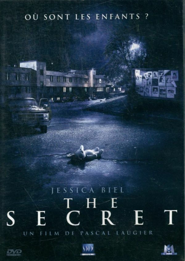Livrenpoche : The Secret - Pascal Laugier - DVD