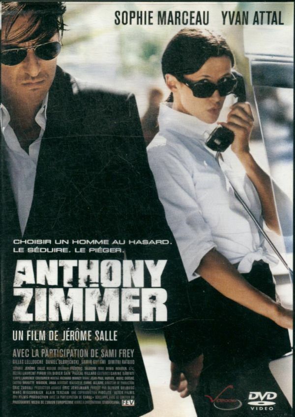 Livrenpoche : Anthony Zimmer - Jérome Salle - DVD