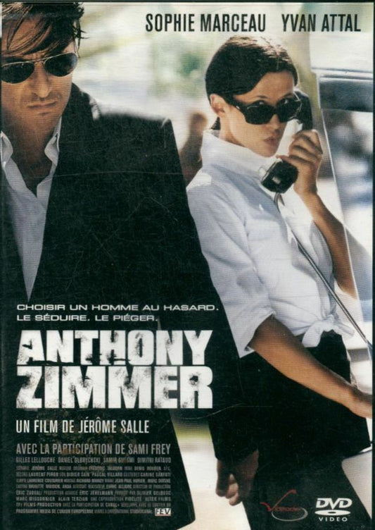 Livrenpoche : Anthony Zimmer - Jérome Salle - DVD