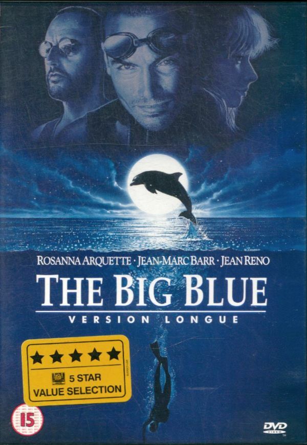 Livrenpoche : The Big Blue - XXX - DVD