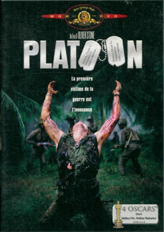 Livrenpoche : Platoon - Oliver Stone - DVD