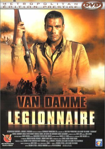 Livrenpoche : Le Légionnaire - Peter MacDonald - DVD