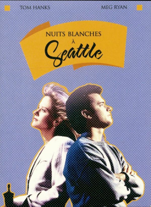 Livrenpoche : Nuits Blanches à Seattle - Nora Ephron - DVD