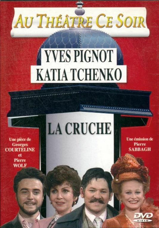 Livrenpoche : La cruche - Pierre Sabbagh - DVD