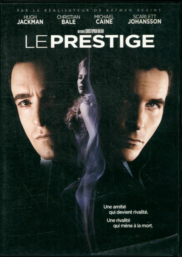 Livrenpoche : Le Prestige - Christopher Nolan - DVD