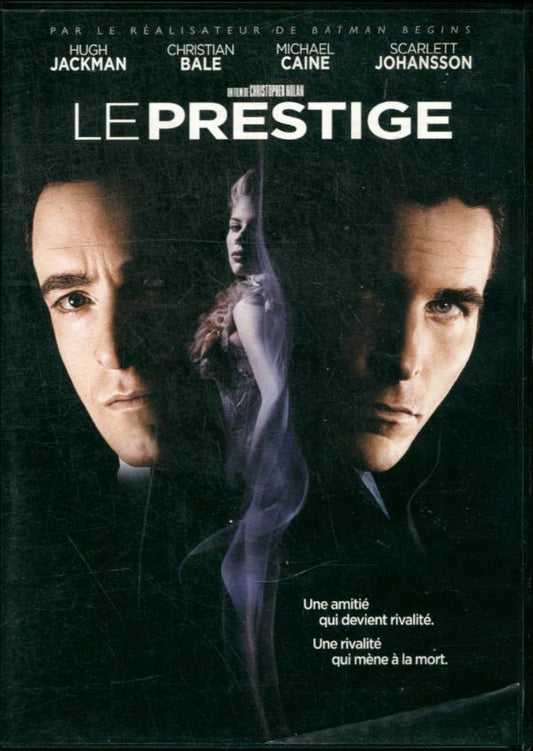 Livrenpoche : Le Prestige - Christopher Nolan - DVD