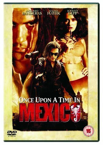 Livrenpoche : -Once Upon A Time In Mexico - XXX - DVD