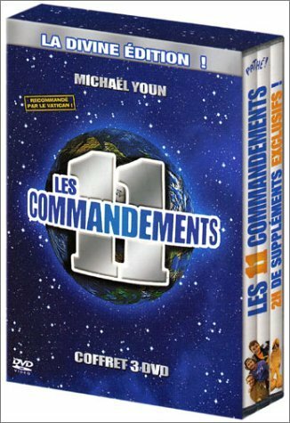 Livrenpoche : Les 11 Commandements (Divine Edition) - François Desagnat, Thomas Sorriaux - DVD