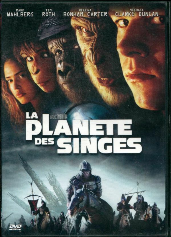 Livrenpoche : La planète des singes - Tim Burton - DVD