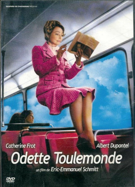 Livrenpoche : Odette Toulemonde - Eric-Emmanuel Schmitt - DVD
