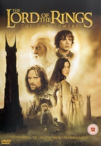 The Lord of the Rings: The Two Towers - Peter Jackson - DVD