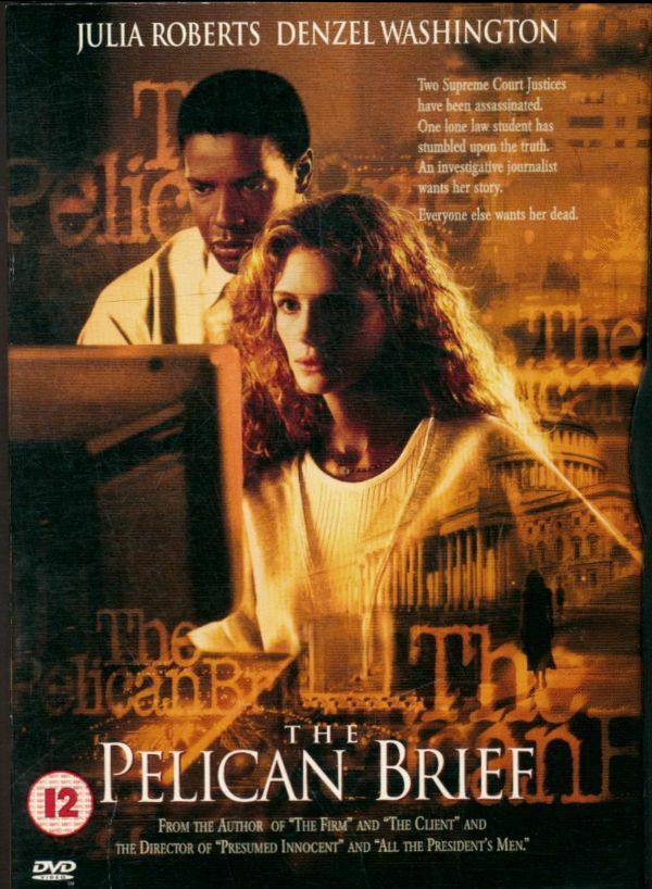 Livrenpoche : The Pelican Brief - Alan J. Pakula - DVD