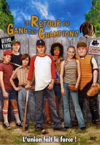 Livrenpoche : Le Retour du Gang des Champions - David Mickey Evans - DVD