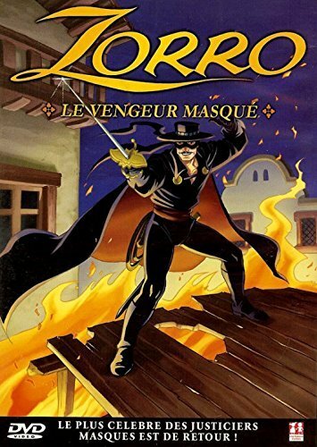 Livrenpoche : Zorro - le vengeur masqué - XXX - DVD