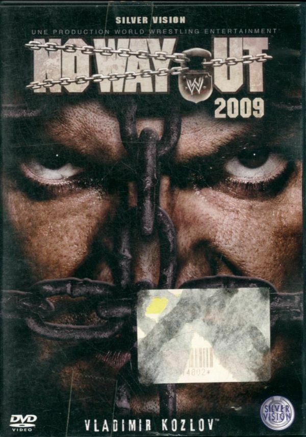 Livrenpoche : No Way Out 2009 - XXX - DVD