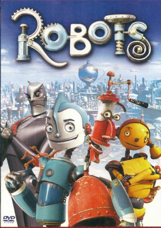 Livrenpoche : Robots - Chris Wedge, Carlos Saldanha - DVD