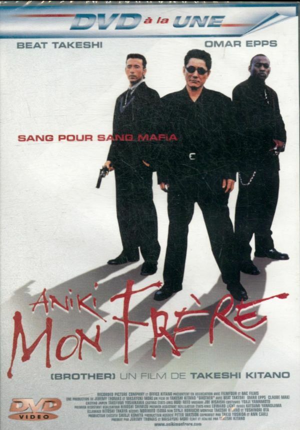 Livrenpoche : Aniki mon frère - Takeshi Kitano - DVD