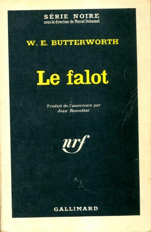 Livrenpoche : Le falot - W.E. Butterworth - Livre
