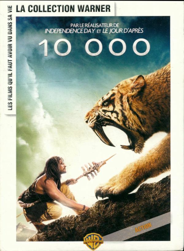 Livrenpoche : 10 000 (WB Environmental) - Roland Emmerich - DVD