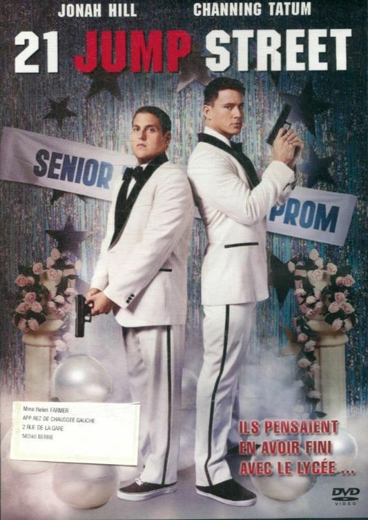 Livrenpoche : 21 Jump Street - Chris Miller, Jonah Hill, Phil Lord - DVD