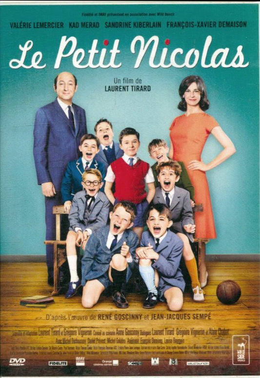Livrenpoche : Le Petit Nicolas 2 DVD - Laurent Tirard - DVD
