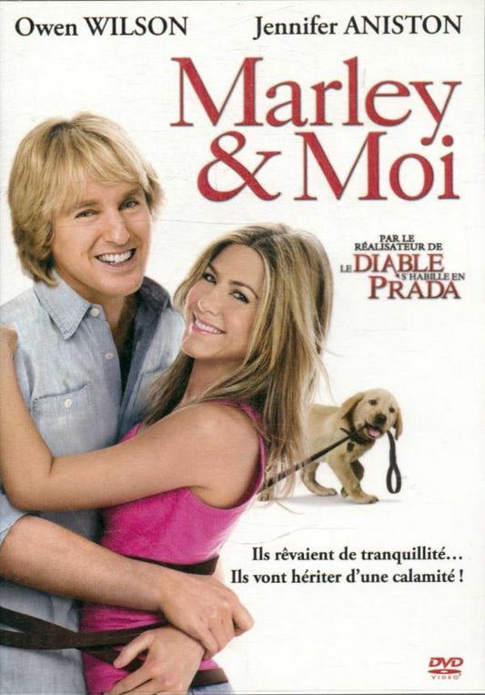 Livrenpoche : Marley & Moi - David Frankel - DVD