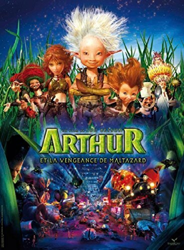 Livrenpoche : Arthur et la vengeance de Maltazard - Luc Besson - DVD