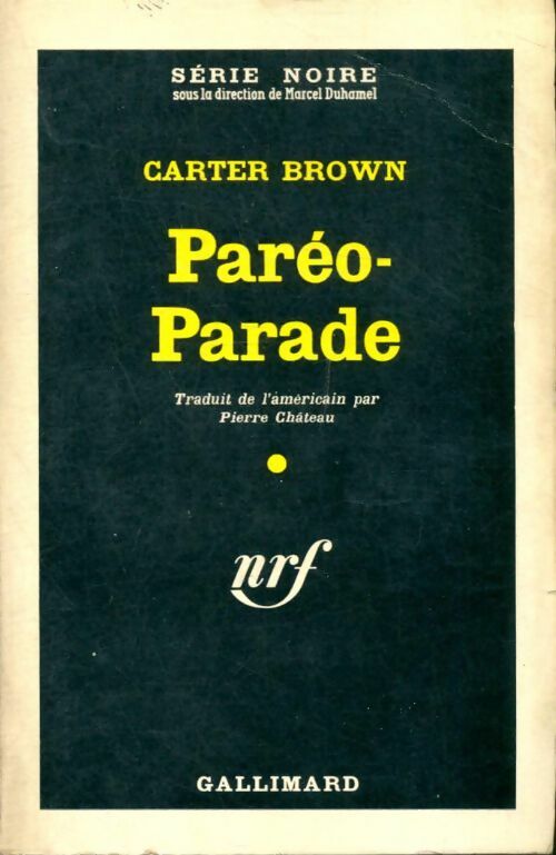 Livrenpoche : Paréo-parade - Carter Brown - Livre