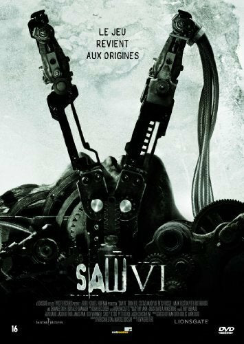 Livrenpoche : Saw 6 - Greutert, Kevin - DVD