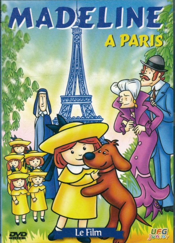 Livrenpoche : Madeline à Paris - XXX - DVD