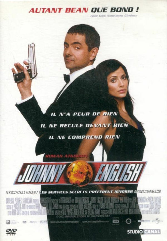 Livrenpoche : Johnny English - Peter Howitt - DVD