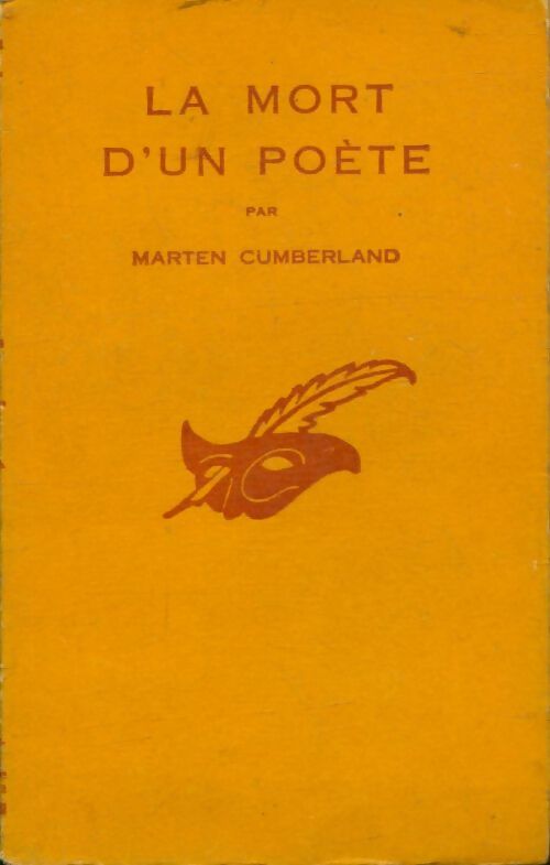 Livrenpoche : La mort d'un poète - Marten Cumberland - Livre