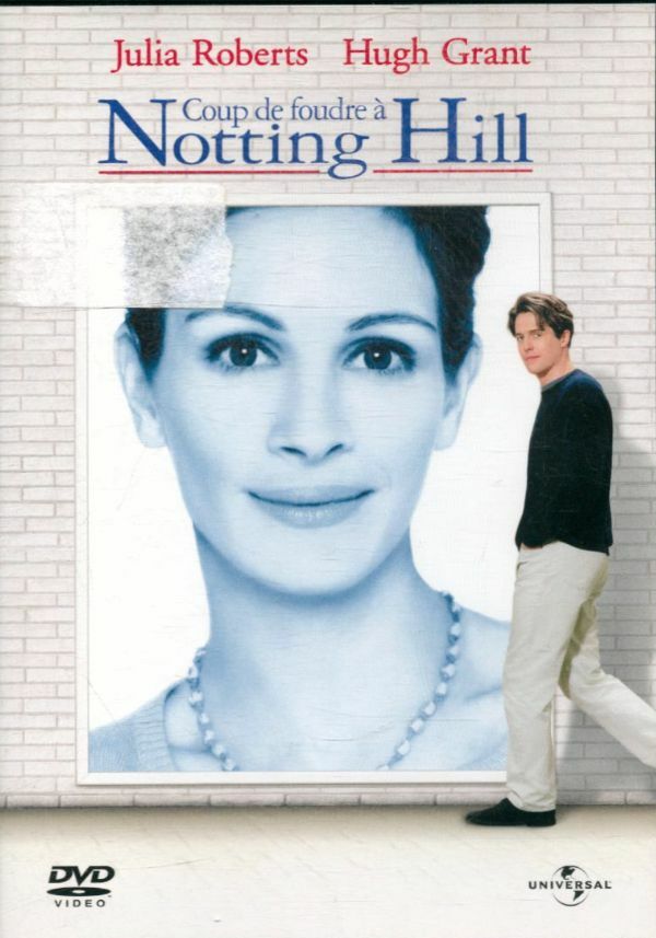 Livrenpoche : Coup de foudre à Notting Hill - Roger Michell - DVD