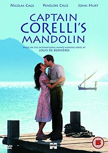 Livrenpoche : Captain Corelli's Mandolin - John Madden - DVD
