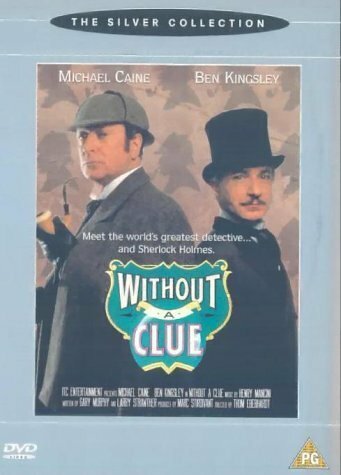 Livrenpoche : Without a Clue - Thom Eberhardt - DVD