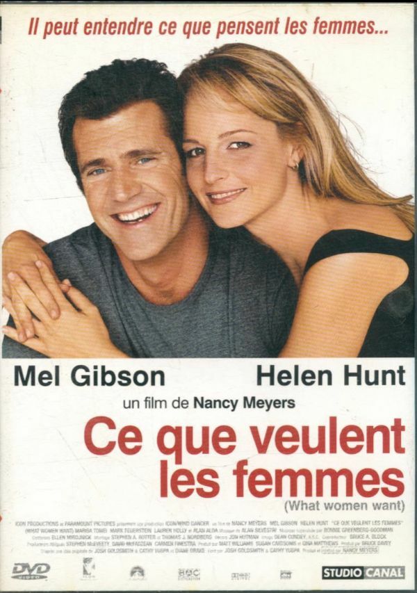 Livrenpoche : Ce Que veulent Les Femmes - Nancy Meyers - DVD