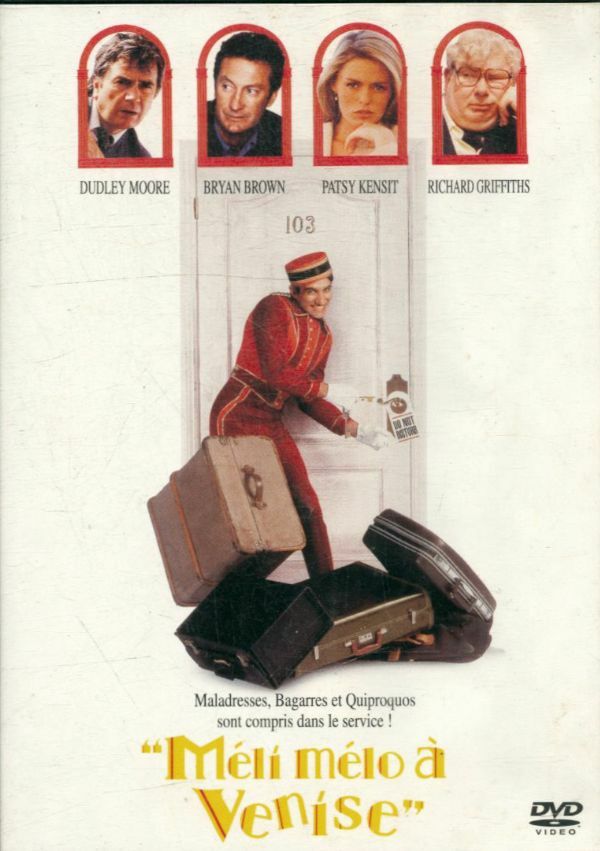 Livrenpoche : Du Méli Mélo à Venise - Mark Herman - DVD