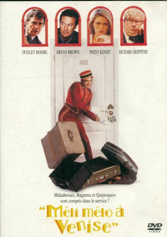 Livrenpoche : Du Méli Mélo à Venise - Mark Herman - DVD