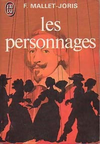 Les personnages - Françoise Mallet-Joris - Livre