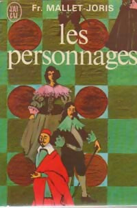 Livrenpoche : Les personnages - Françoise Mallet-Joris - Livre