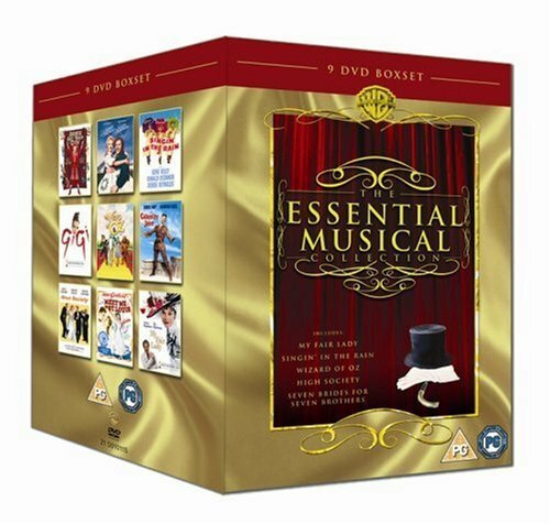 Livrenpoche : The Essential Musicals Collection - XXX - DVD